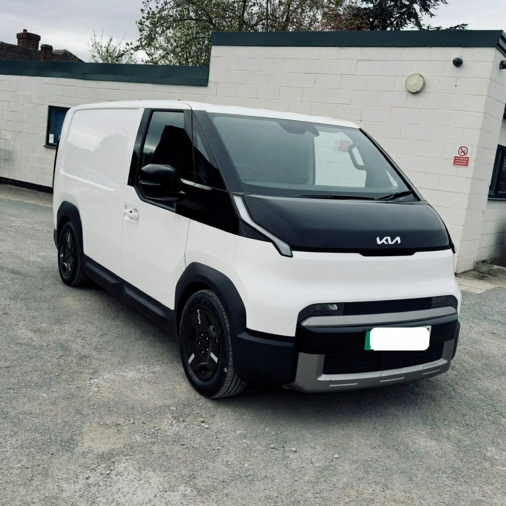 Weston Electrical company van on site